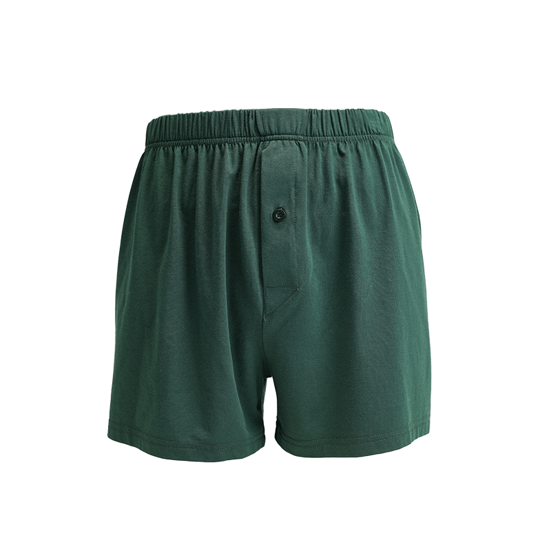 Coton de viscose en bambou et boxers pour hommes en spandex 