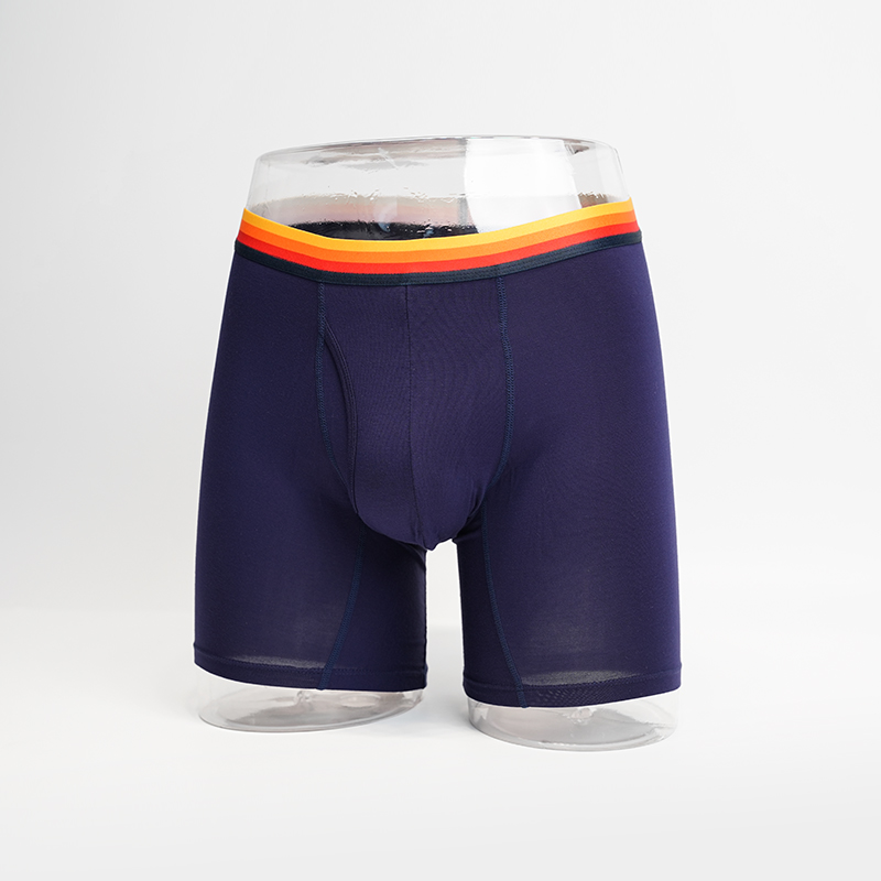 Boxer des boxer pour hommes qui viennent à sueur en bambou