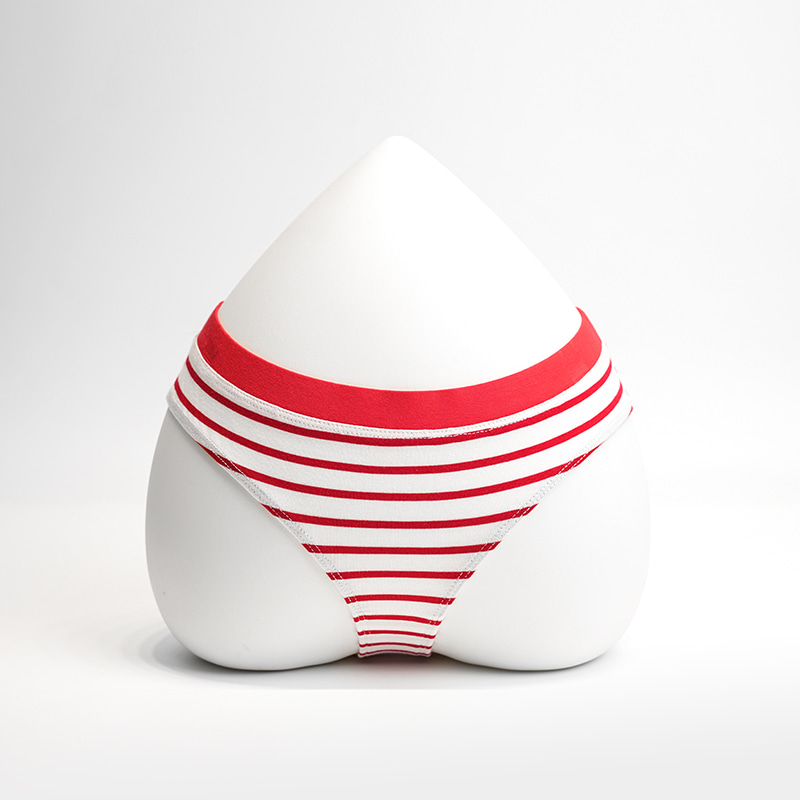 Briefs à Rayures verse les femmes
