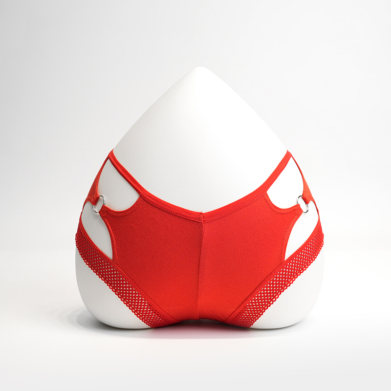 Briefes de L'Anneau en Métal des Dames