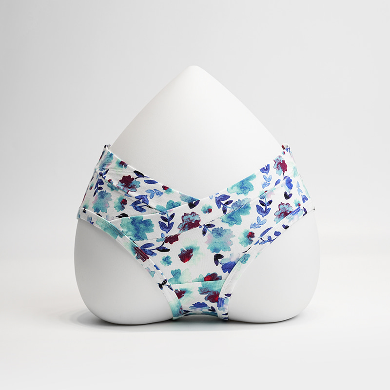 Viscose en bambou Imprimé la Culotte de Maternite