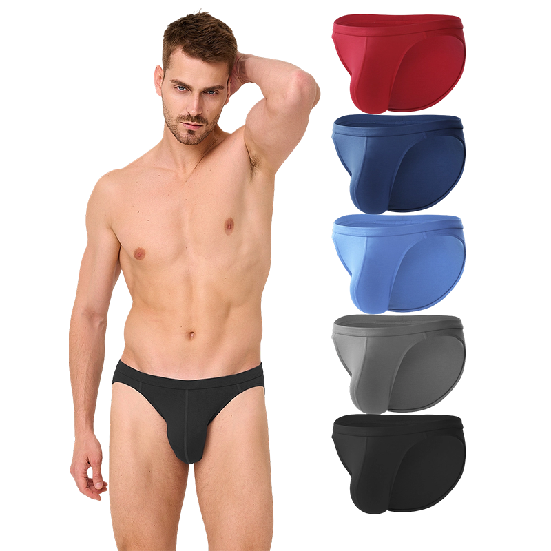 Sous-vêtements bikini pour hommes