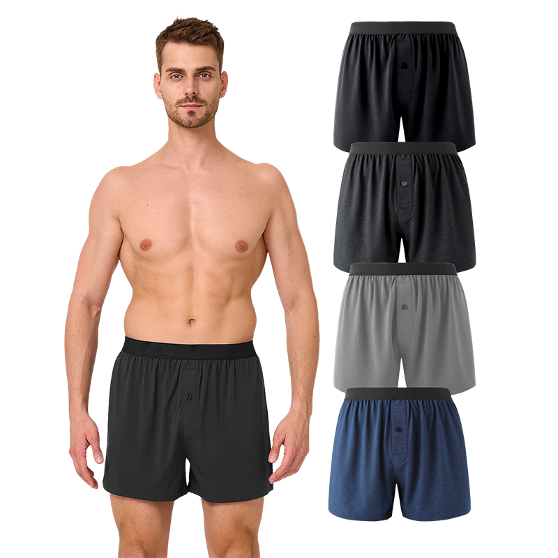 Boxer Homme Coupe Ample