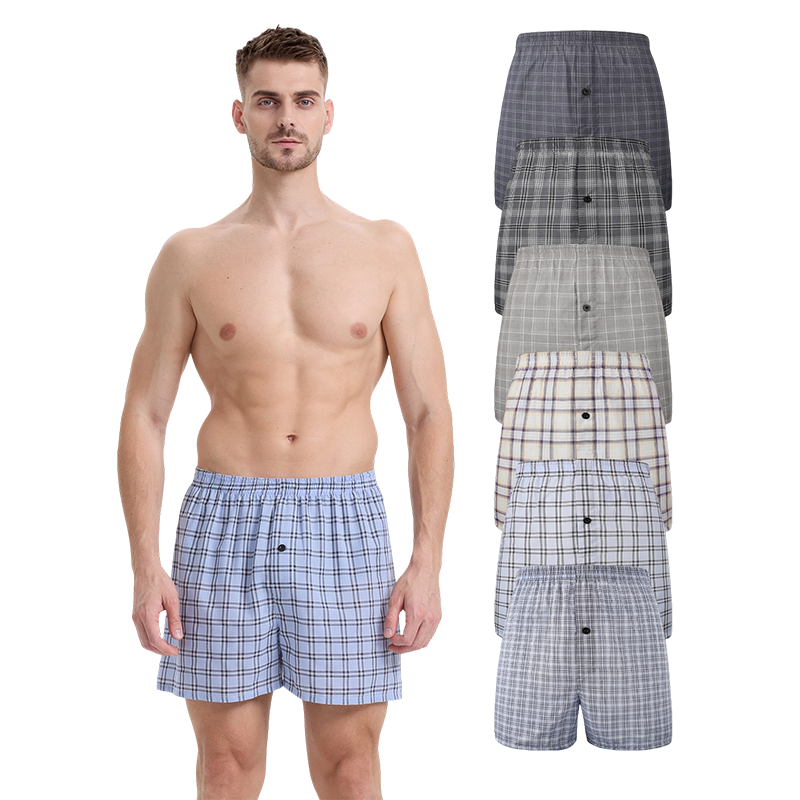 Boxer classique pour hommes
