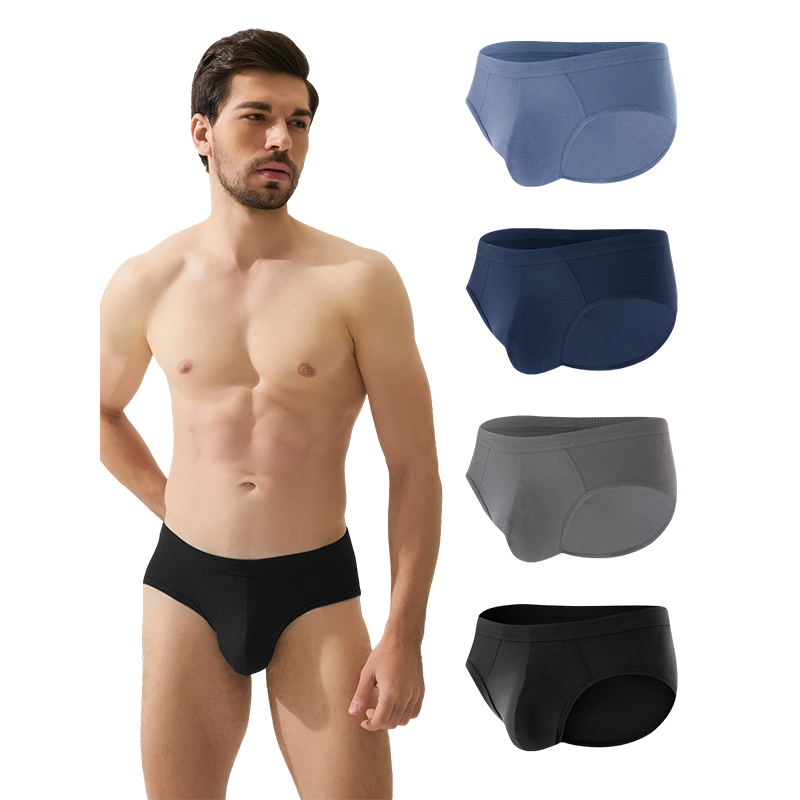 Slips sans étiquette pour hommes