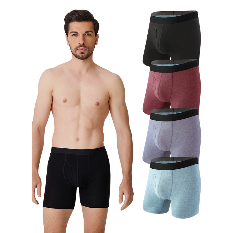 Boxer pour hommes No Ride-Up