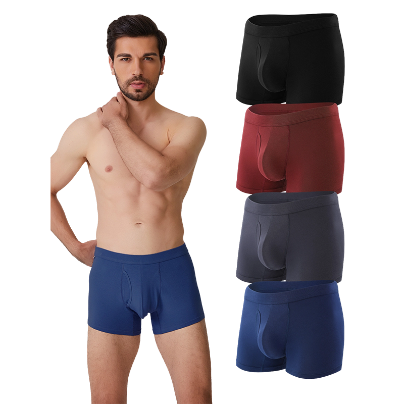 Sous-vêtements pour hommes sans remontée