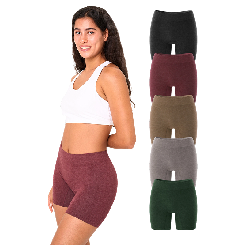 Shorty sans couture pour femme