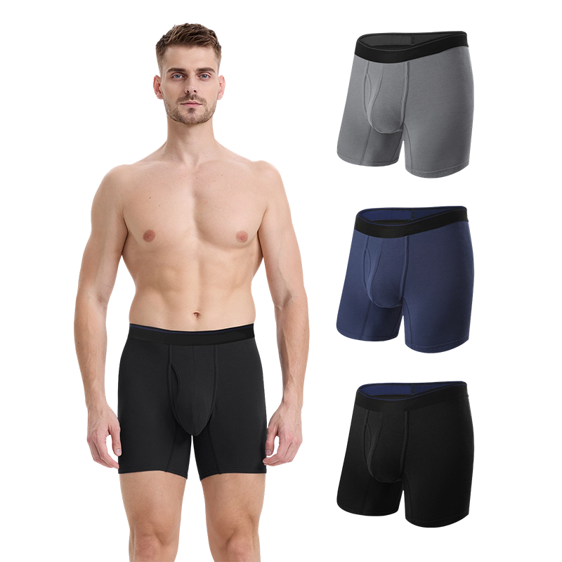 Boxer rafraîchissant en maille pour hommes